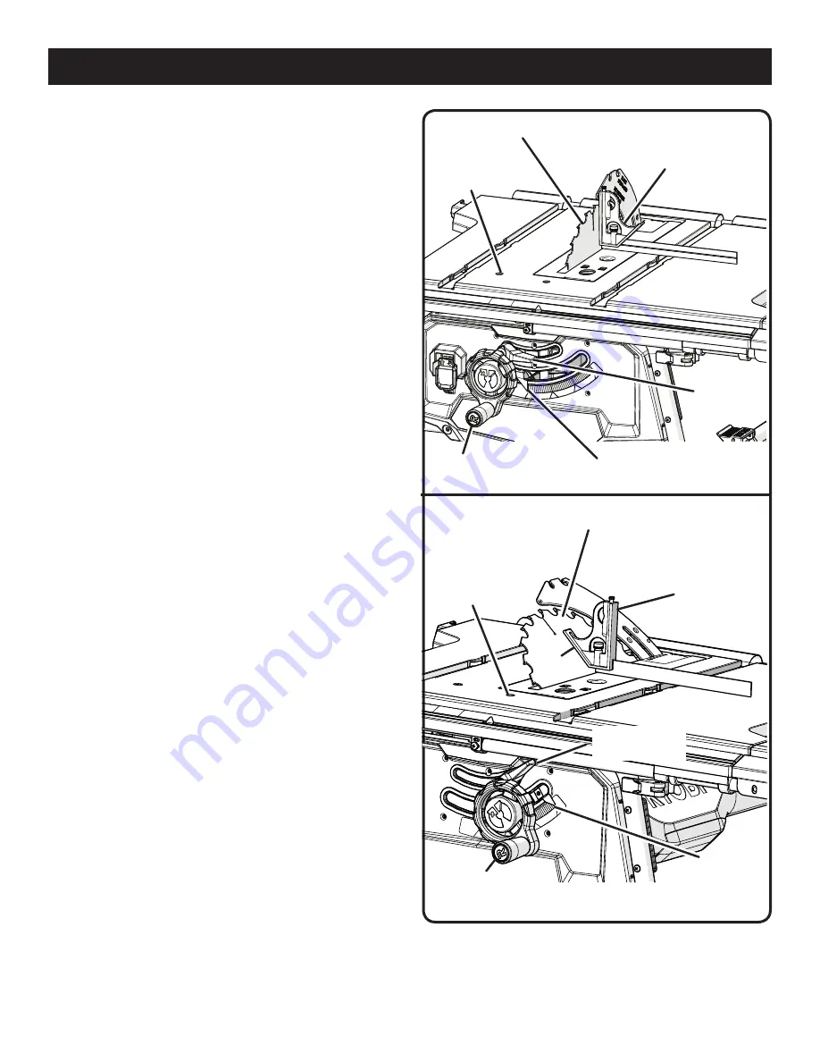 Ryobi RTS22 Operator'S Manual Download Page 132