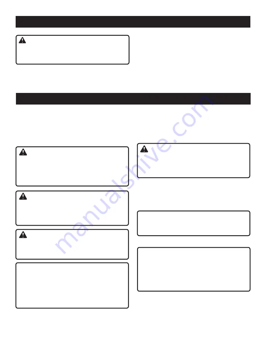 Ryobi RY08420A Operator'S Manual Download Page 12