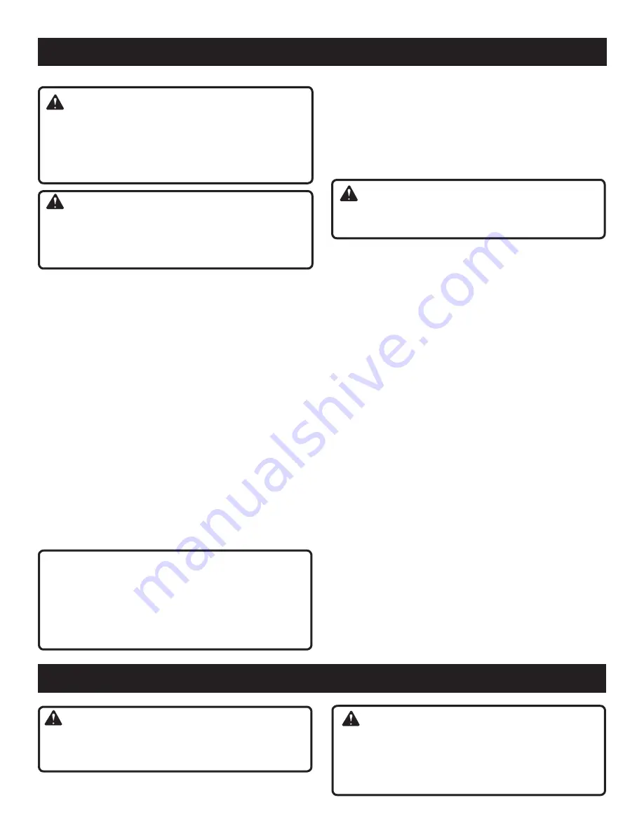 Ryobi RY08420A Operator'S Manual Download Page 20