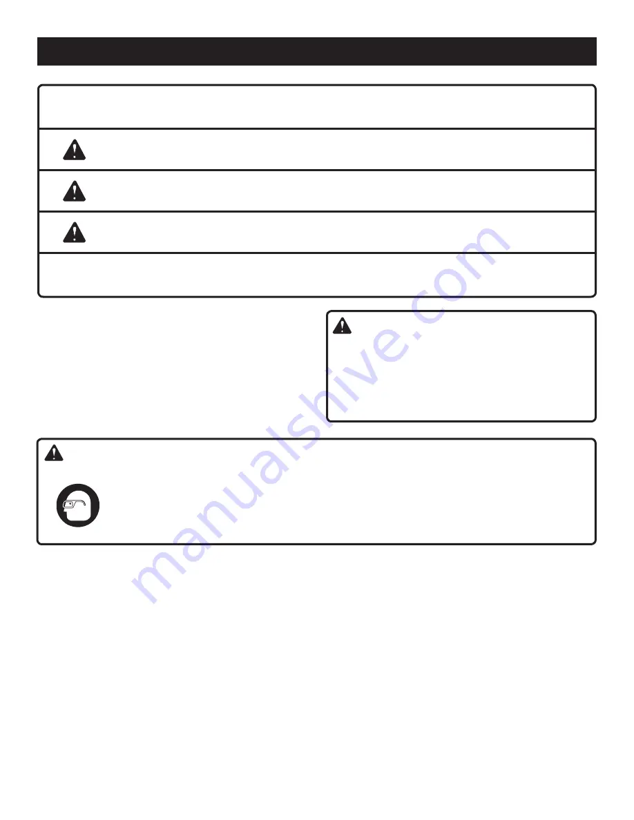 Ryobi RY08554 Operator'S Manual Download Page 6