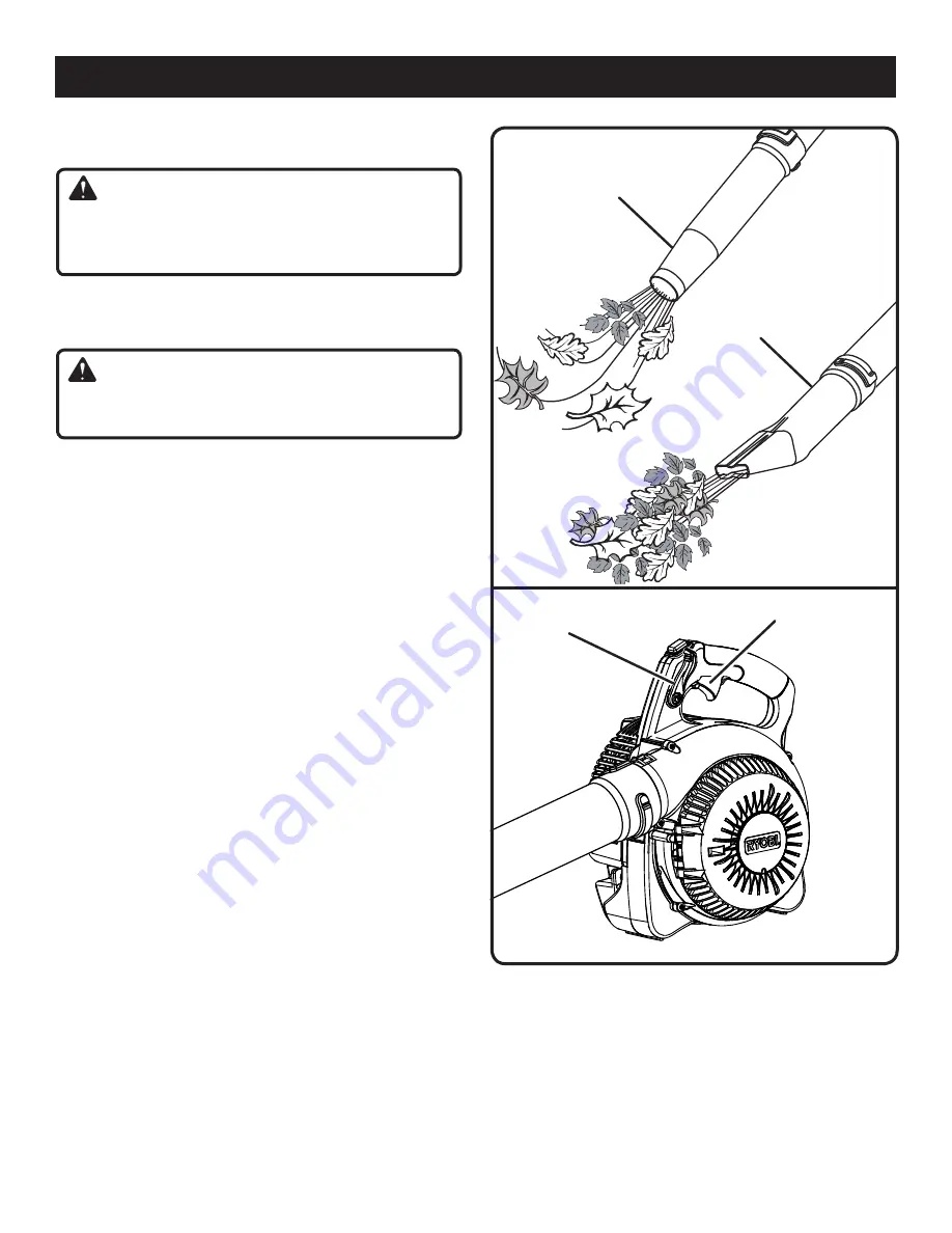 Ryobi RY08554 Скачать руководство пользователя страница 14