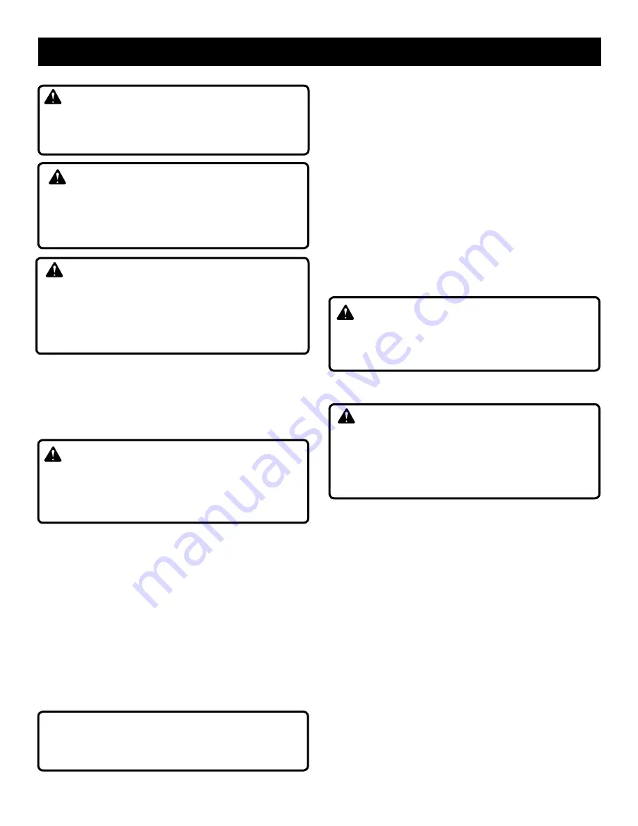 Ryobi RY09800 Operator'S Manual Download Page 11