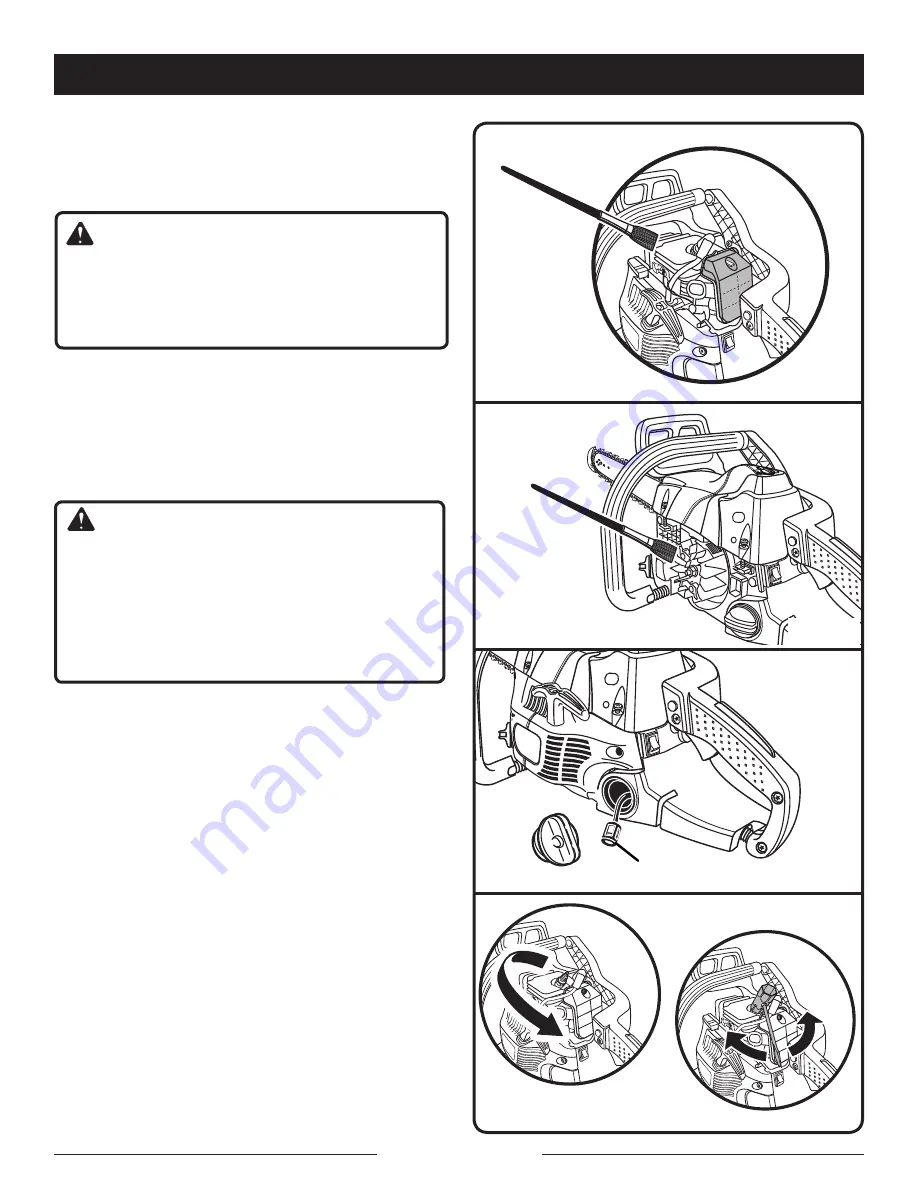 Ryobi RY10519A Скачать руководство пользователя страница 74