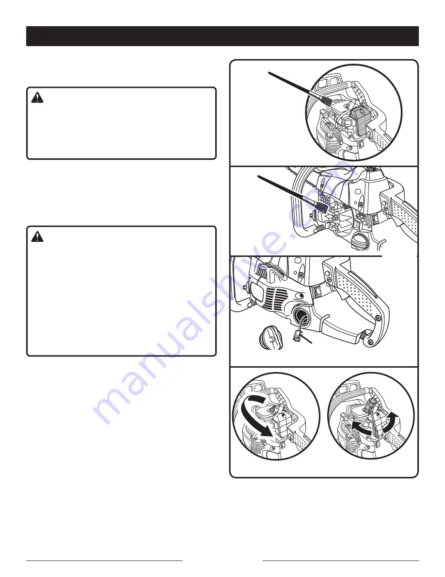 Ryobi RY10519B Operator'S Manual Download Page 114