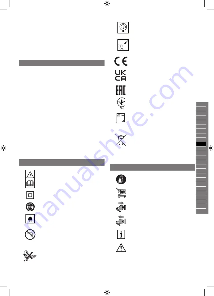 Ryobi RY130PWA Manual Download Page 59