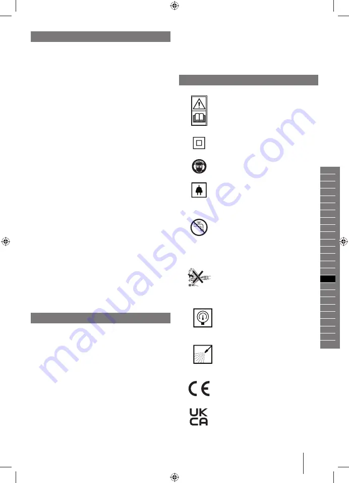 Ryobi RY130PWA Manual Download Page 93