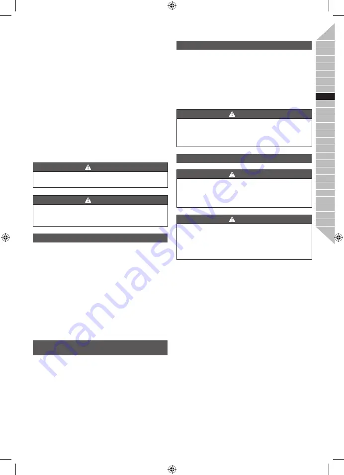 Ryobi RY1400SF35A Скачать руководство пользователя страница 41