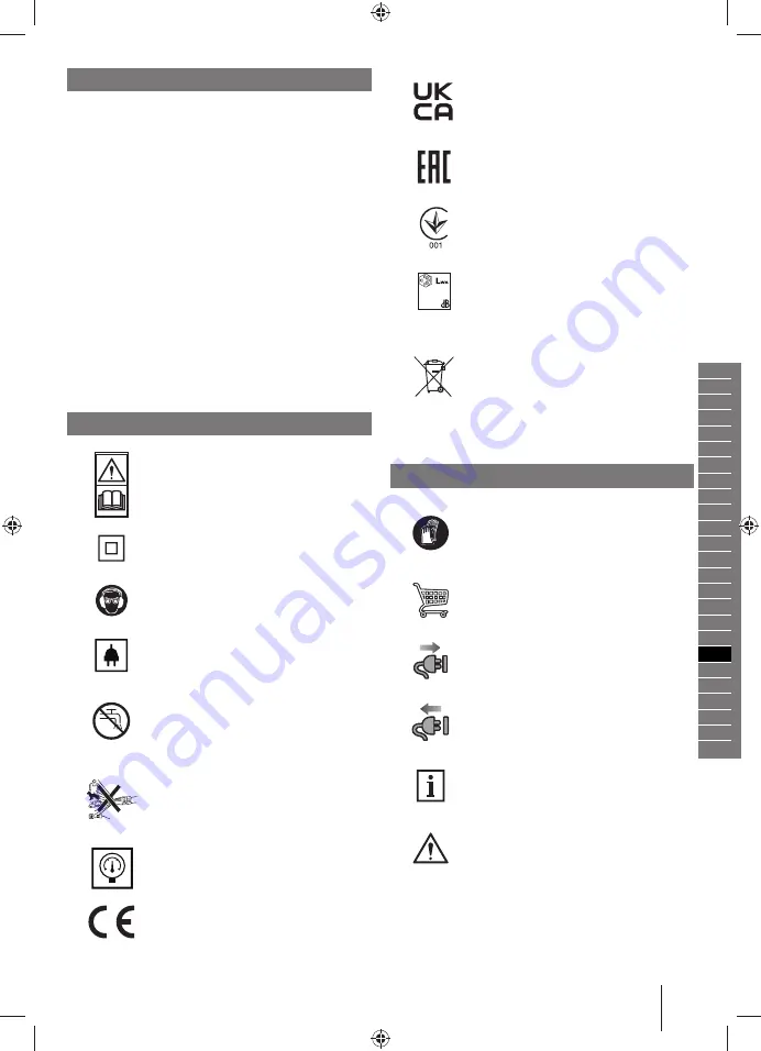 Ryobi RY150PWA Manual Download Page 111