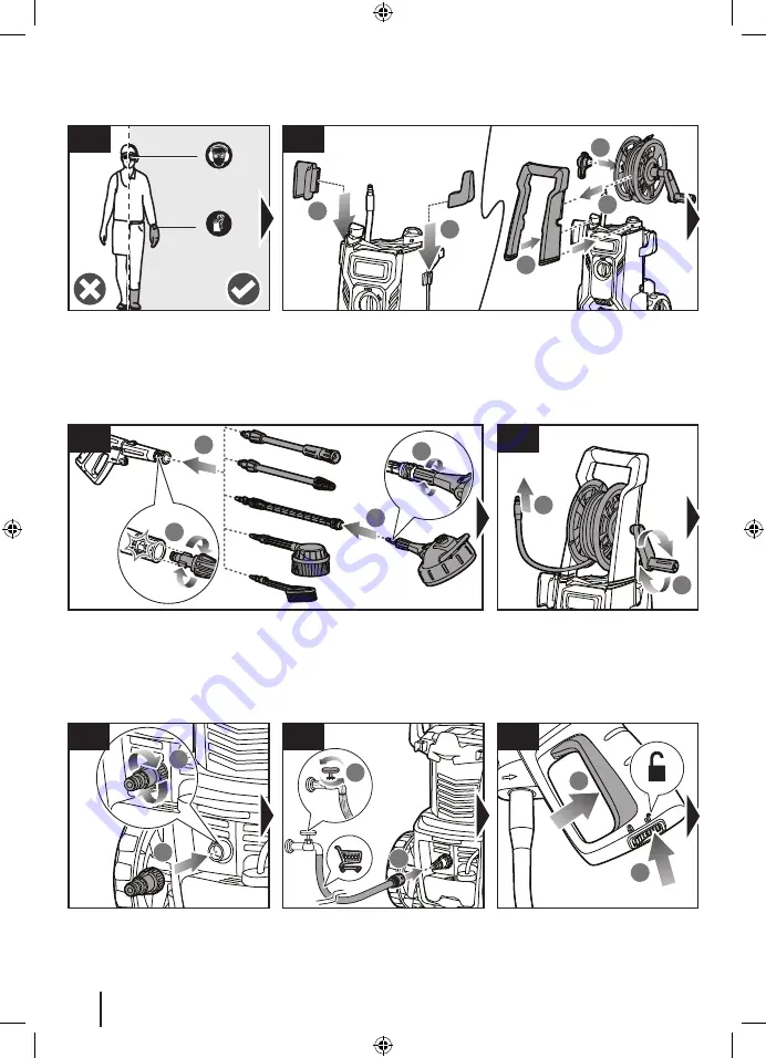 Ryobi RY150PWA Manual Download Page 148