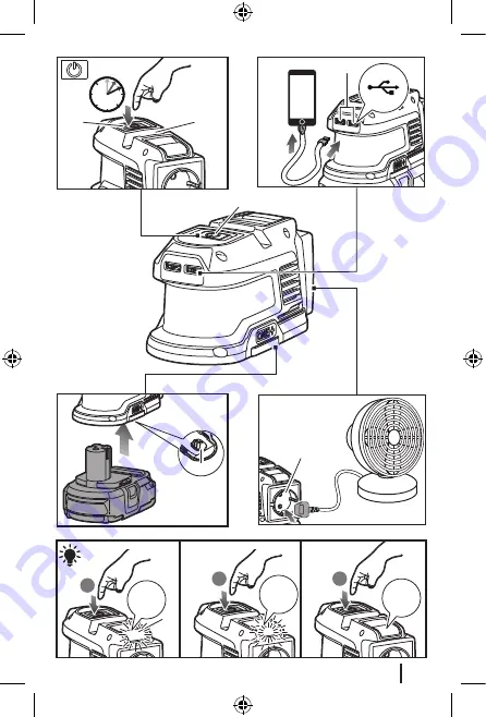 Ryobi RY18BI150A Manual Download Page 7