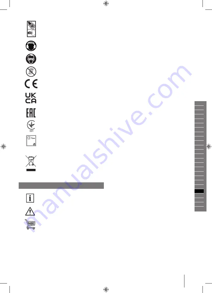 Ryobi RY18BLA Manual Download Page 89