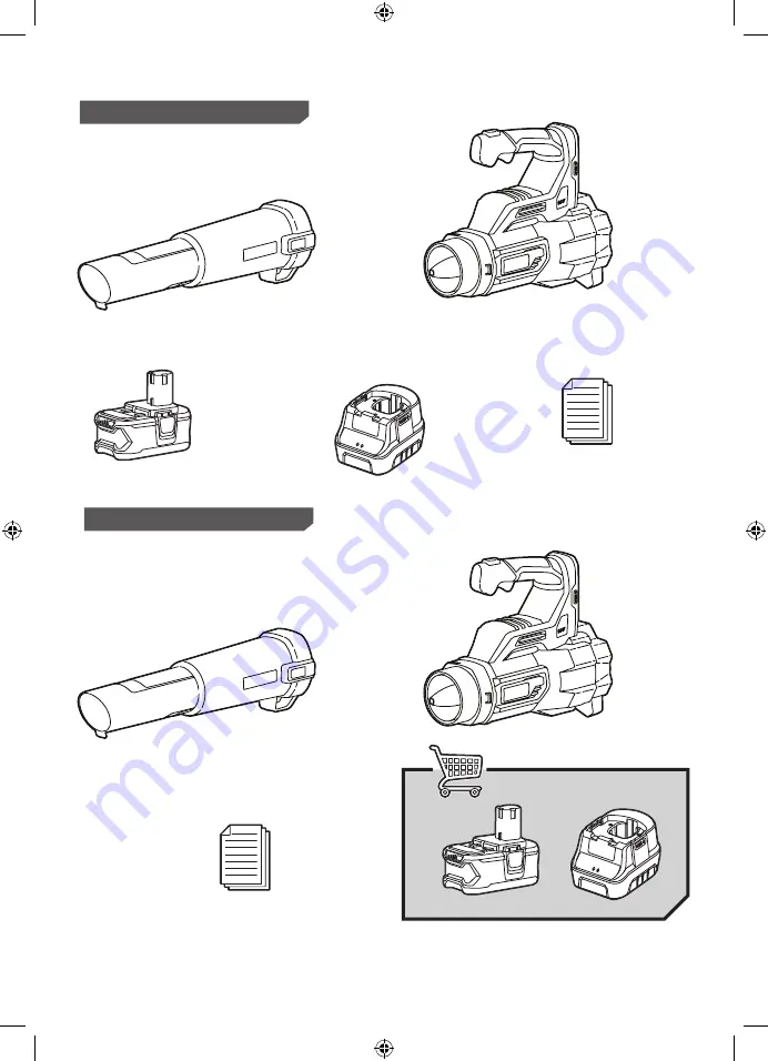 Ryobi RY18BLXB Original Instructions Manual Download Page 6