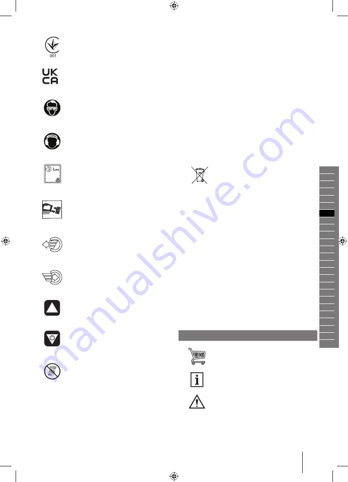 Ryobi RY18BVXA Manual Download Page 43