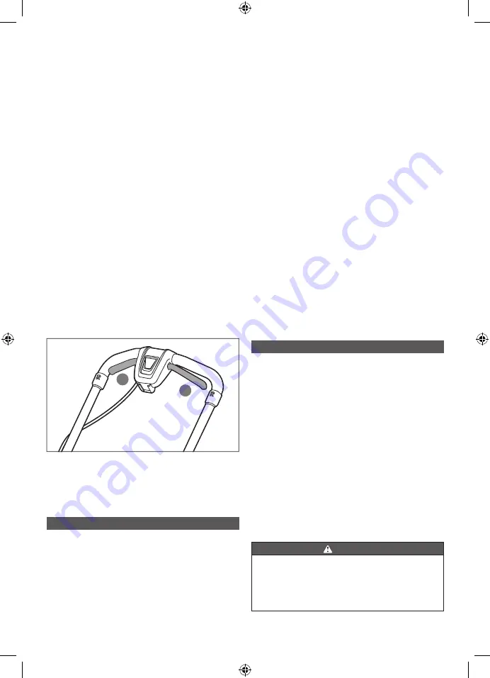 Ryobi RY18LMX40A Original Instructions Manual Download Page 6