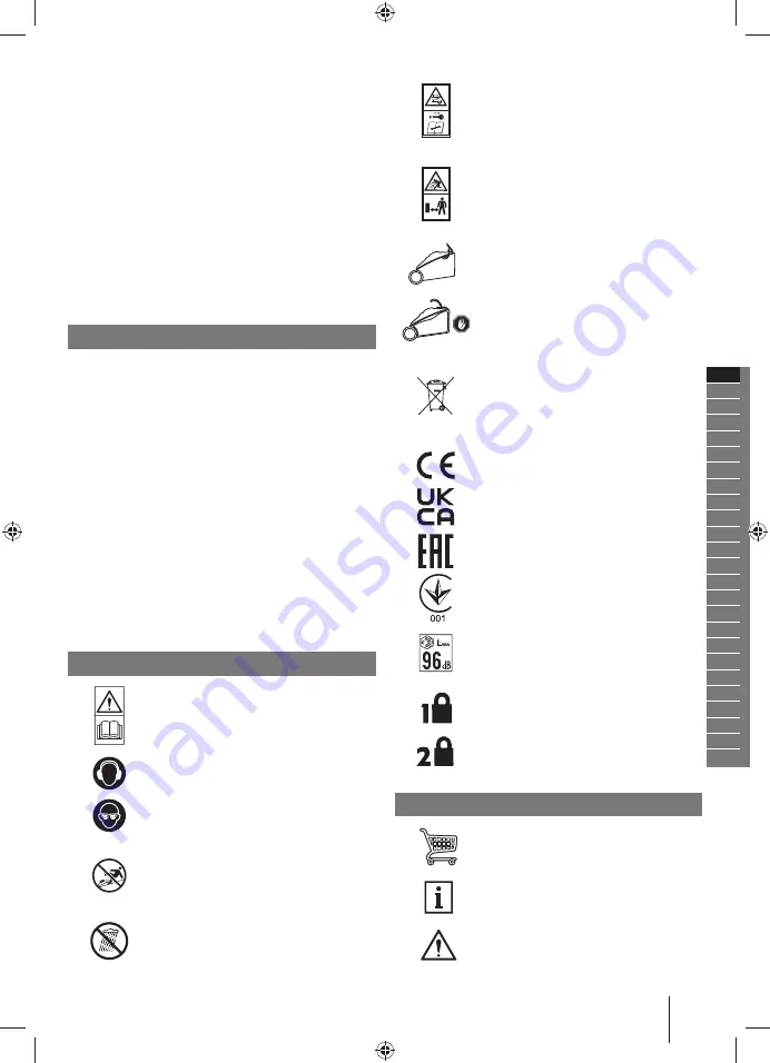 Ryobi RY18LMX40B Manual Download Page 7