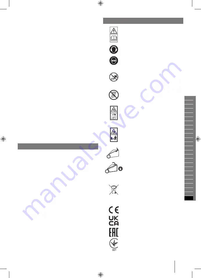 Ryobi RY18LMX40B Manual Download Page 161