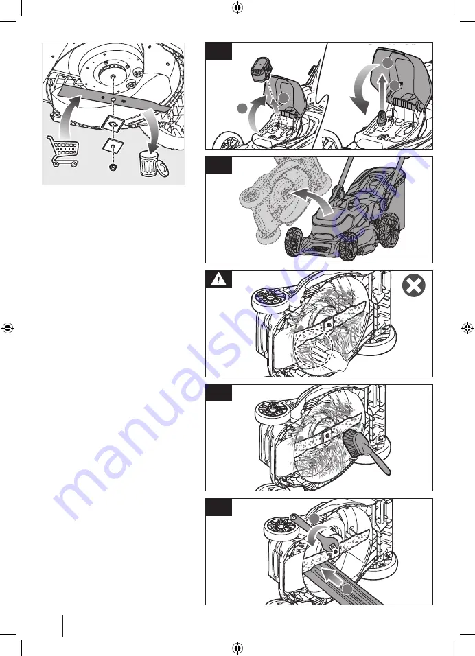 Ryobi RY18LMX40B Manual Download Page 170