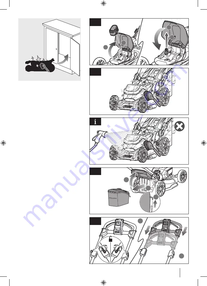 Ryobi RY18LMX40B Manual Download Page 173