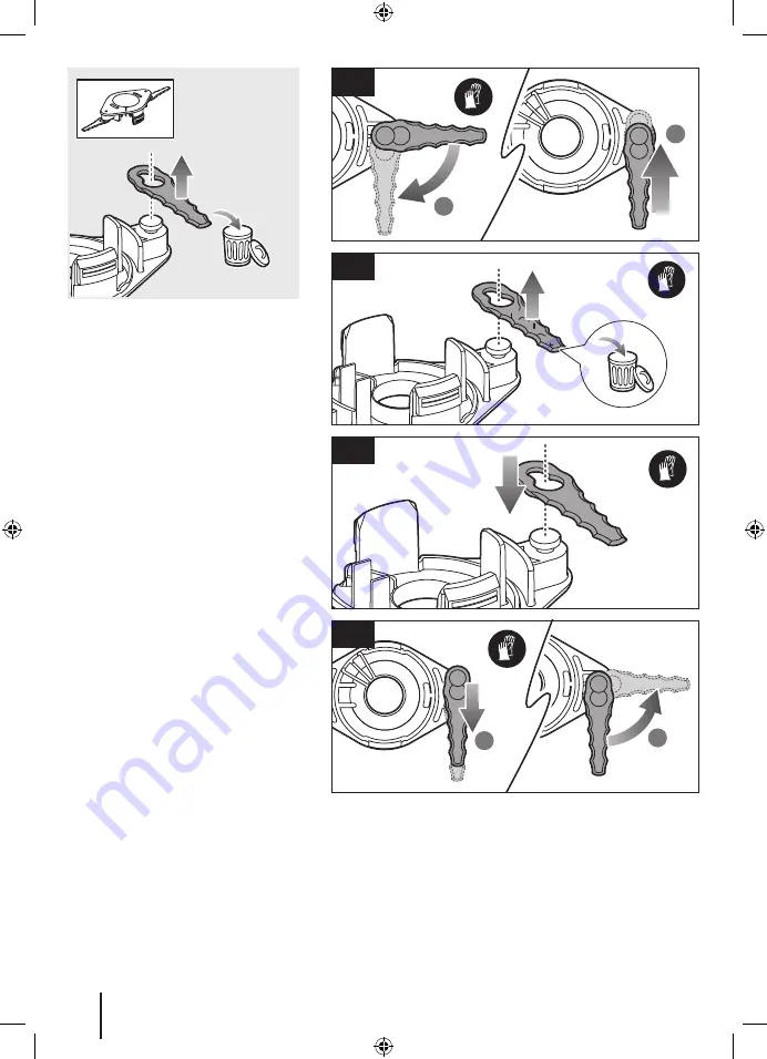 Ryobi RY18LT23A Manual Download Page 88