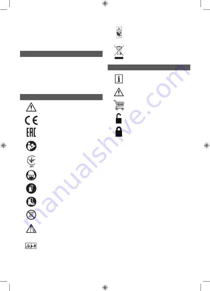 Ryobi RY18PLA Original Instructions Manual Download Page 64