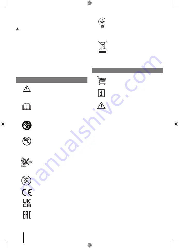 Ryobi RY18PWX41A Manual Download Page 78