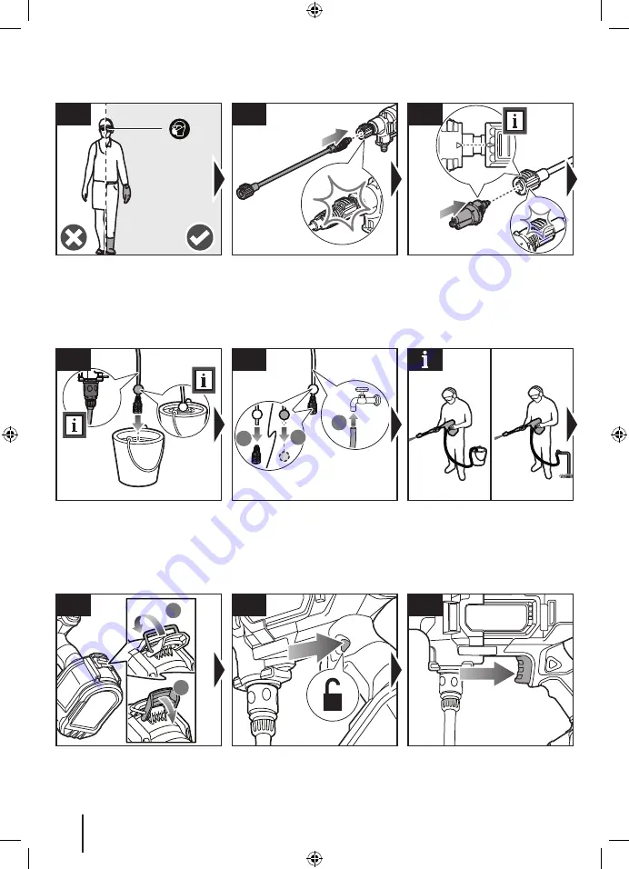 Ryobi RY18PWX41A Manual Download Page 110