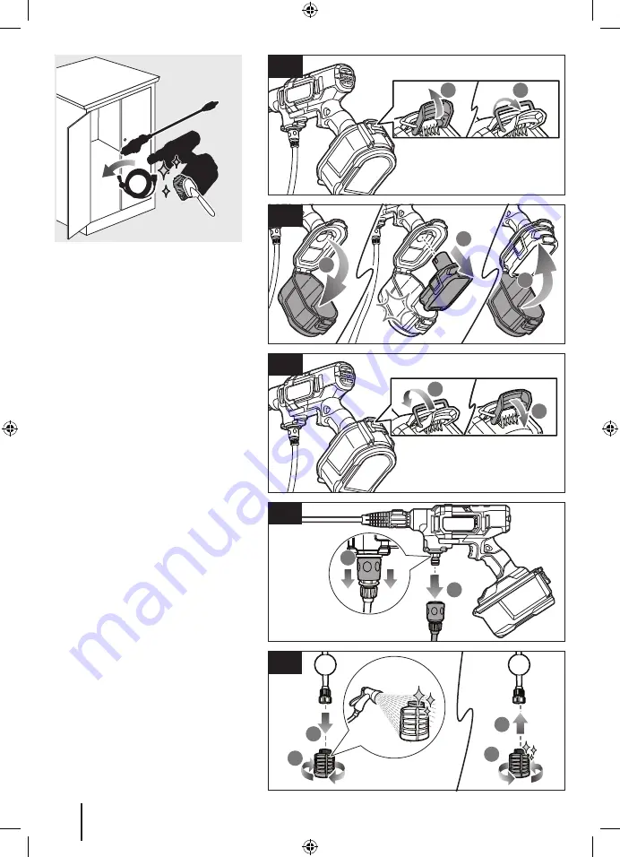 Ryobi RY18PWX41A Manual Download Page 116