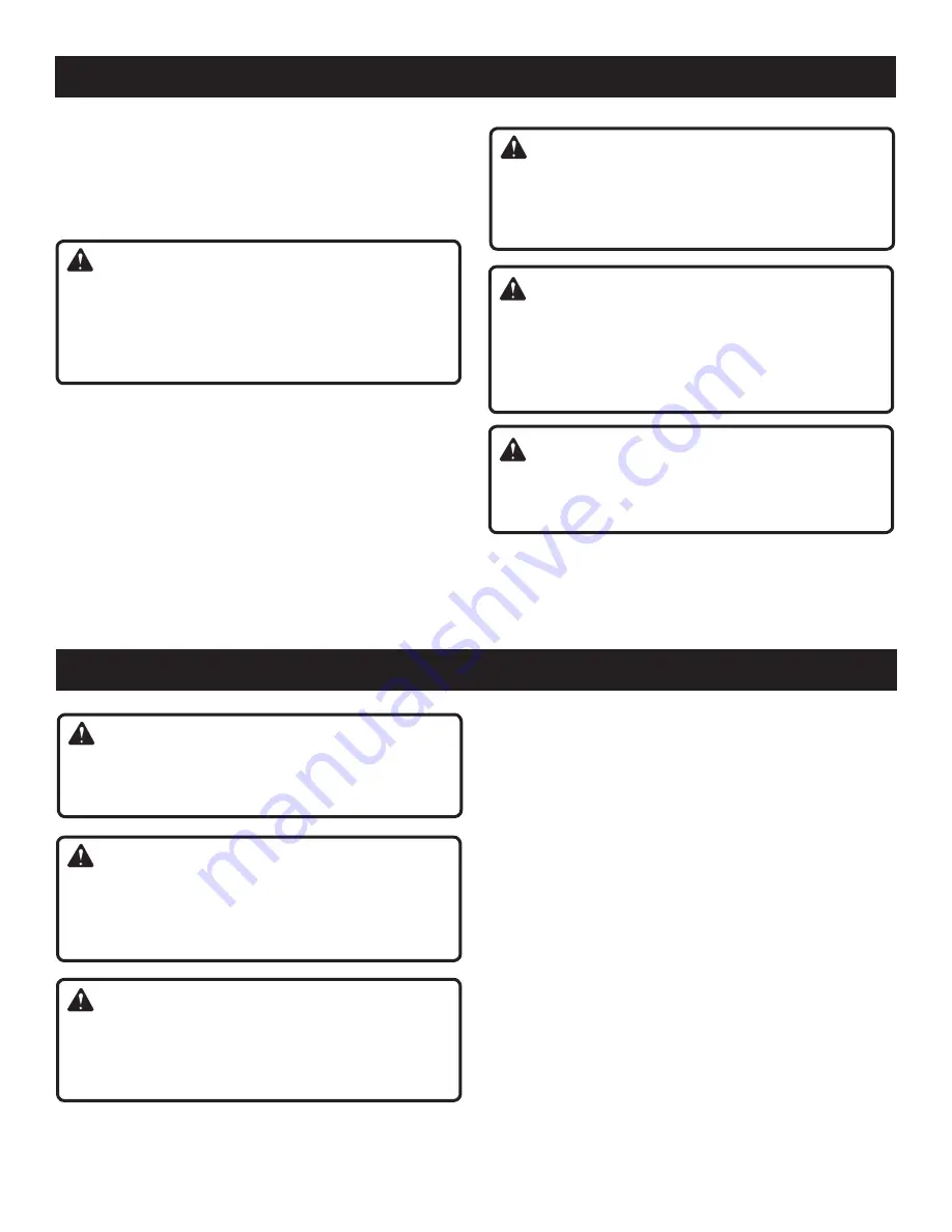 Ryobi RY24602 Operator'S Manual Download Page 18