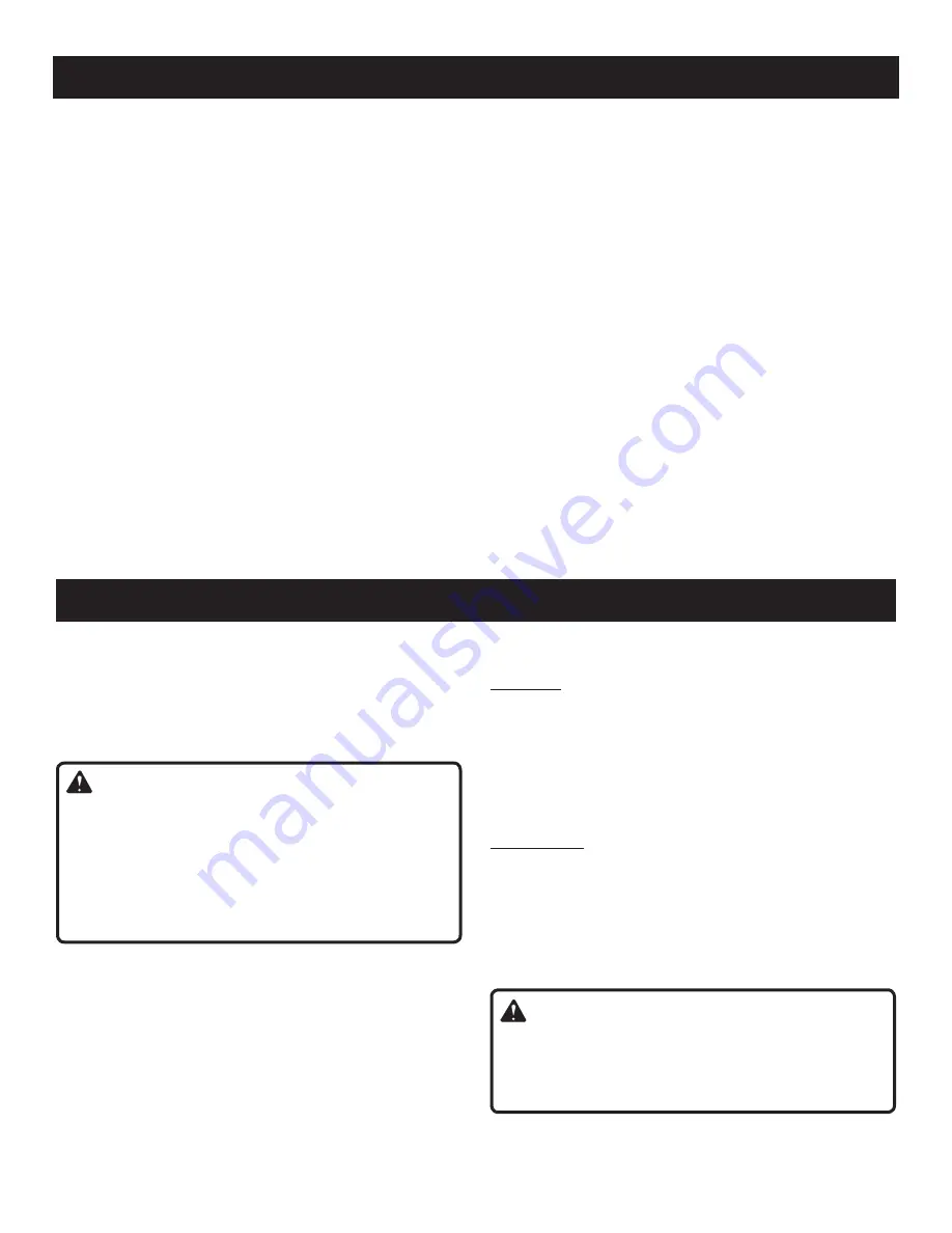 Ryobi RY252CS Operator'S Manual Download Page 34