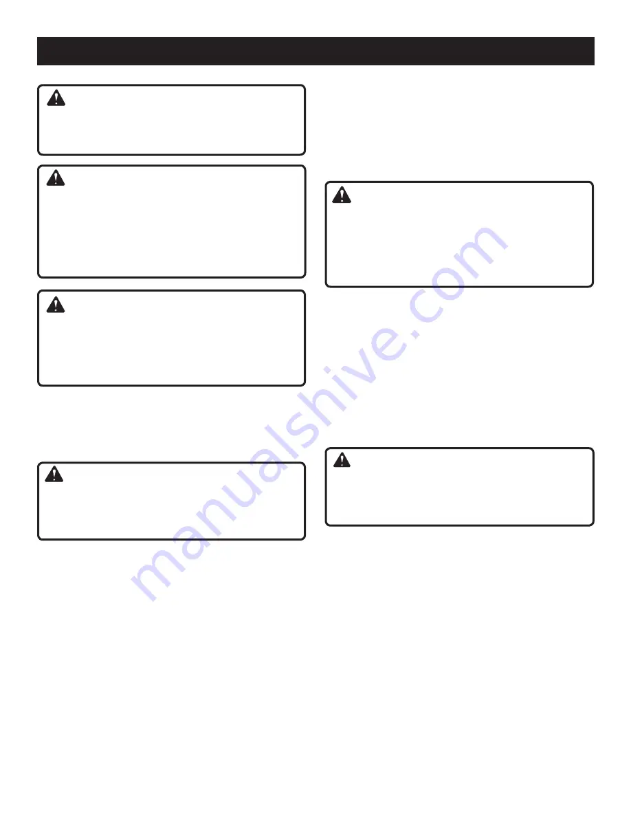 Ryobi RY28000 Operator'S Manual Download Page 11