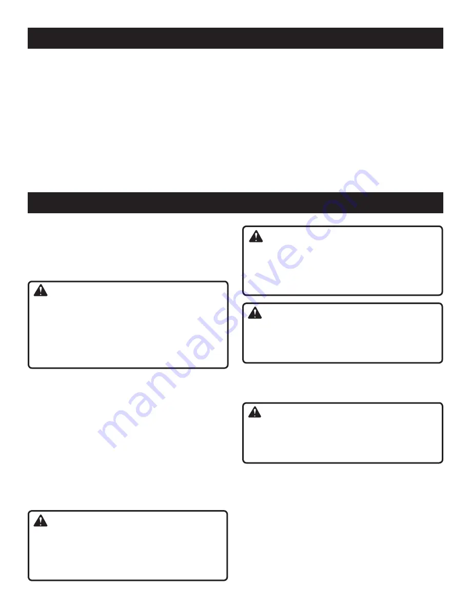 Ryobi RY28000 Operator'S Manual Download Page 19