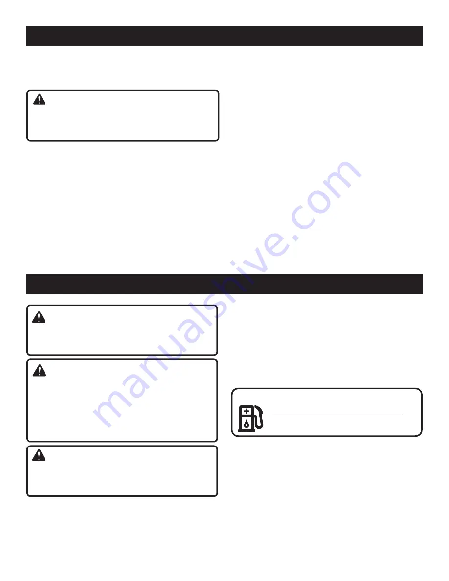 Ryobi RY28000 Operator'S Manual Download Page 20