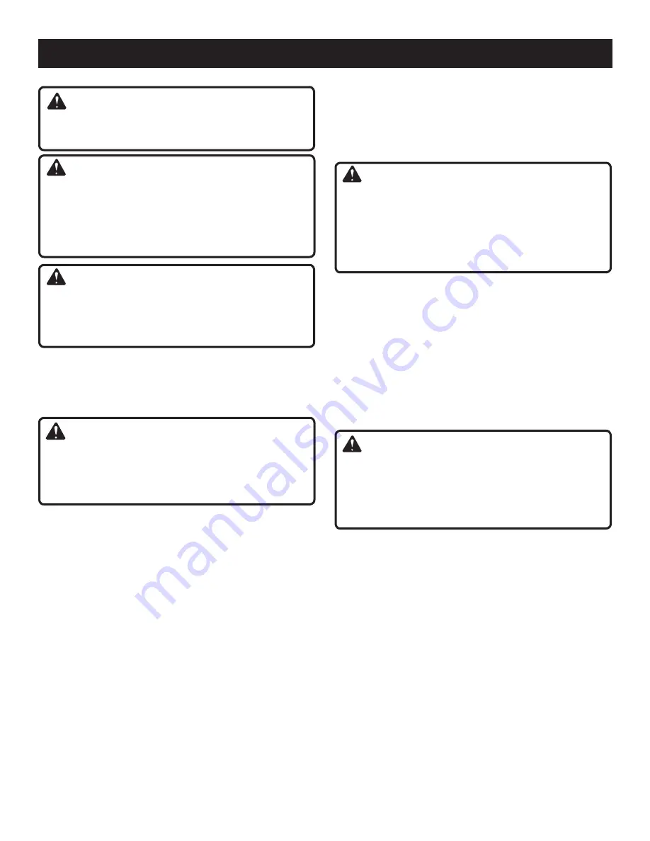 Ryobi RY28000 Operator'S Manual Download Page 33