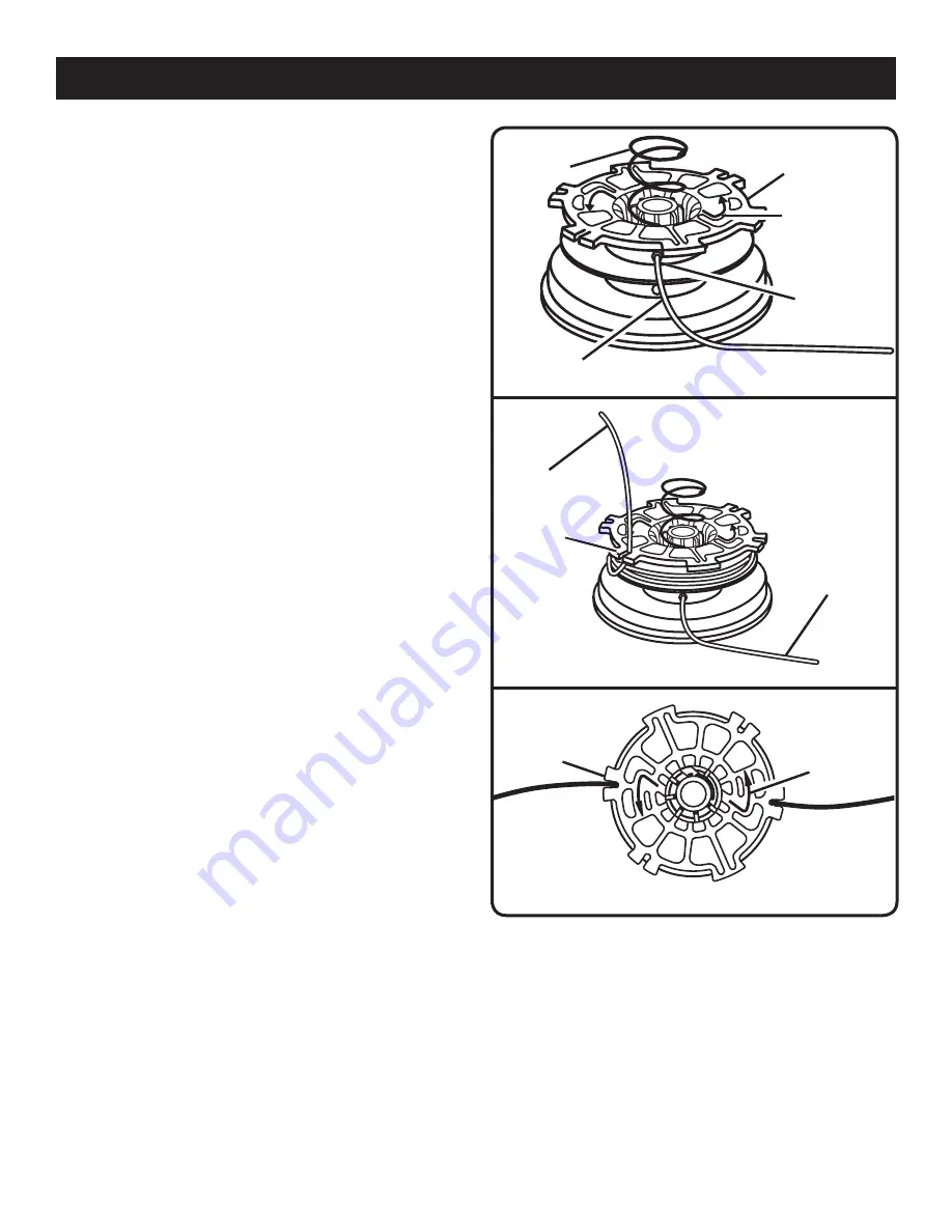 Ryobi RY30120, RY30140, RY30160 Operator'S Manual Download Page 16