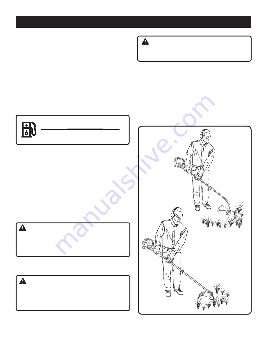 Ryobi RY30140 Operator'S Manual Download Page 15