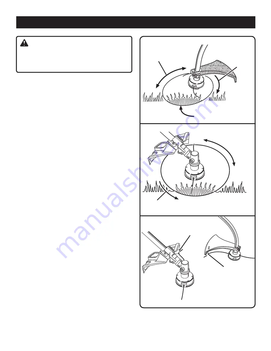 Ryobi RY30140 Operator'S Manual Download Page 16