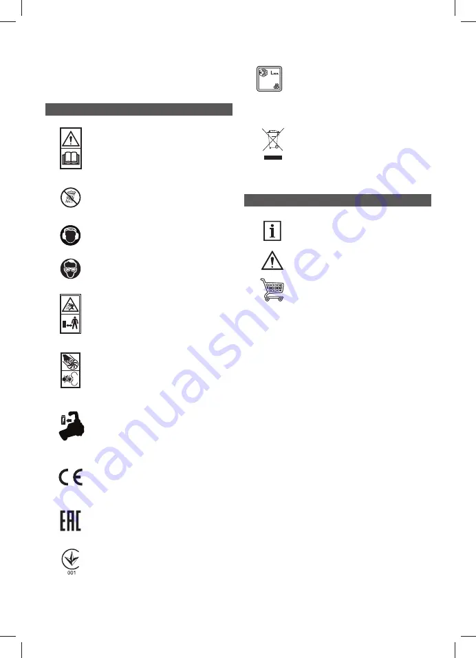 Ryobi RY36BLXA Original Instructions Manual Download Page 74