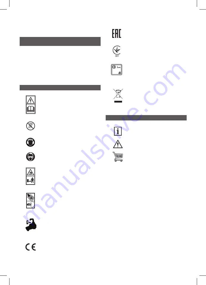 Ryobi RY36BLXA Original Instructions Manual Download Page 94