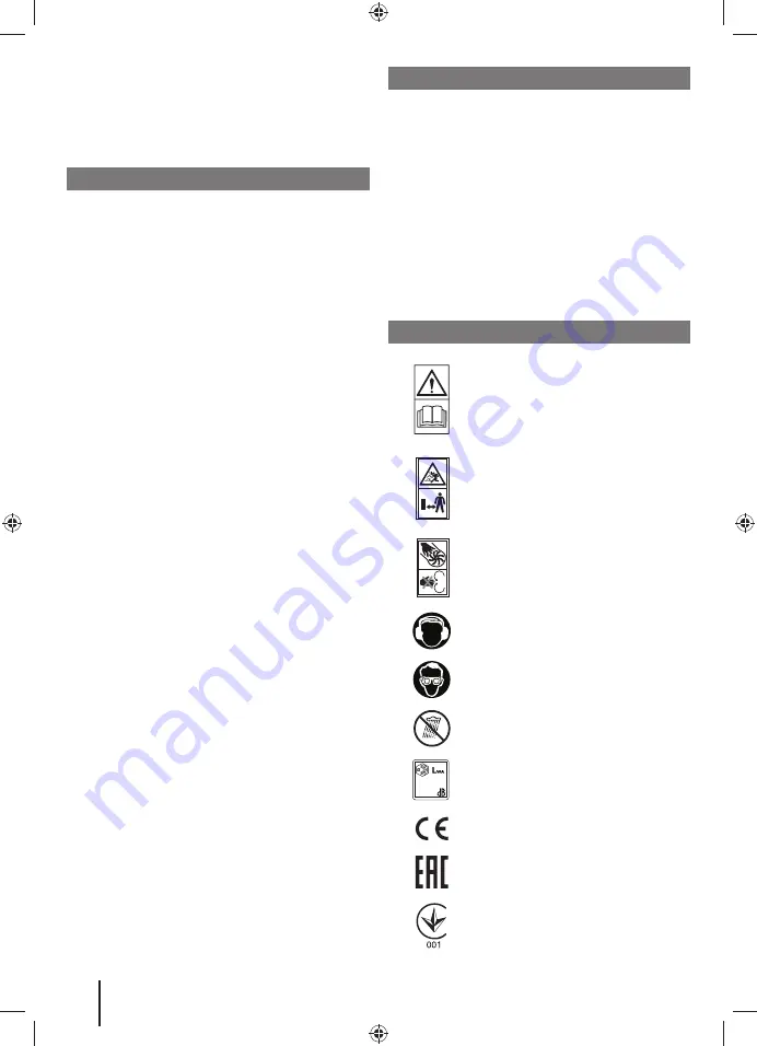 Ryobi RY36BLXB Manual Download Page 76