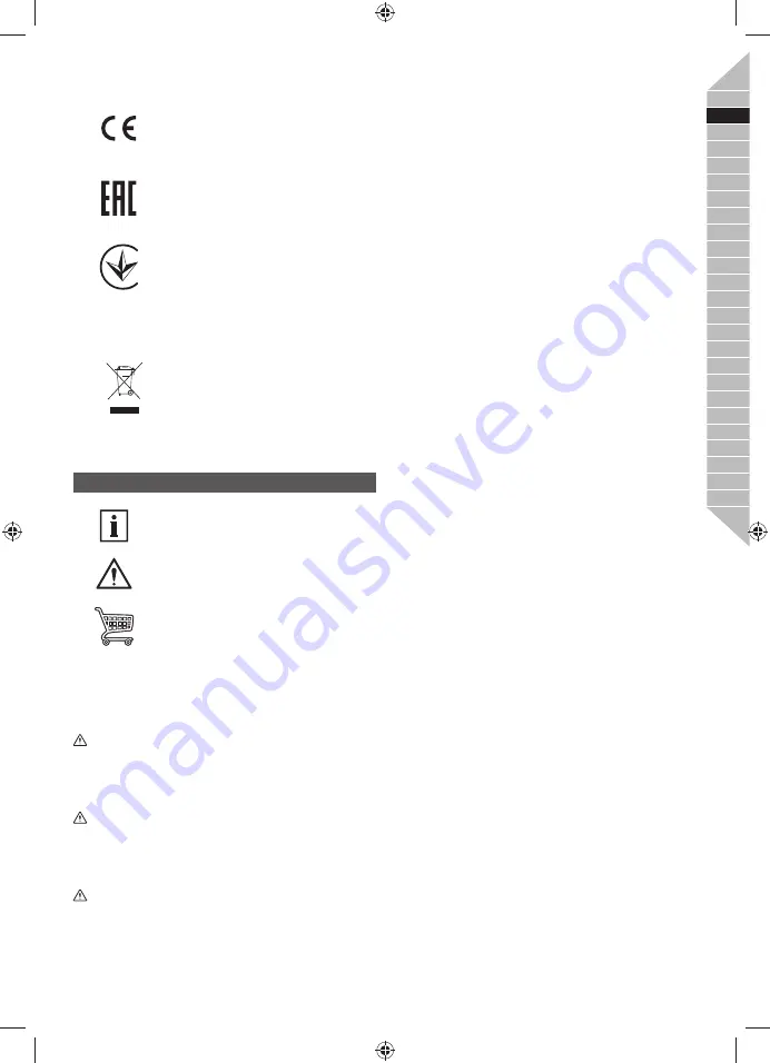 Ryobi RY36BPXA Original Instructions Manual Download Page 13