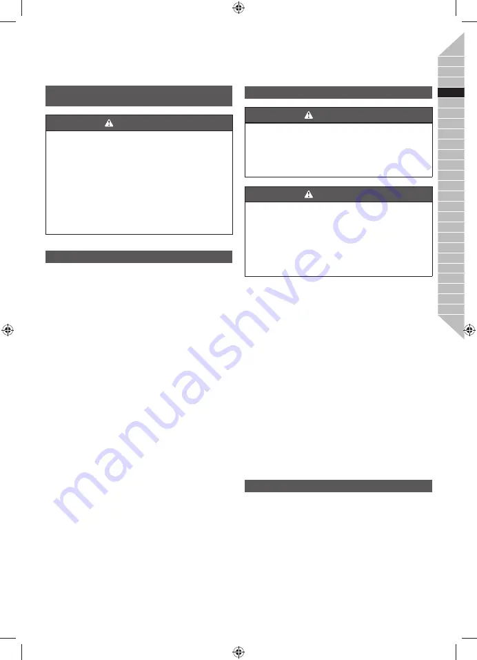 Ryobi RY36BPXA Original Instructions Manual Download Page 23