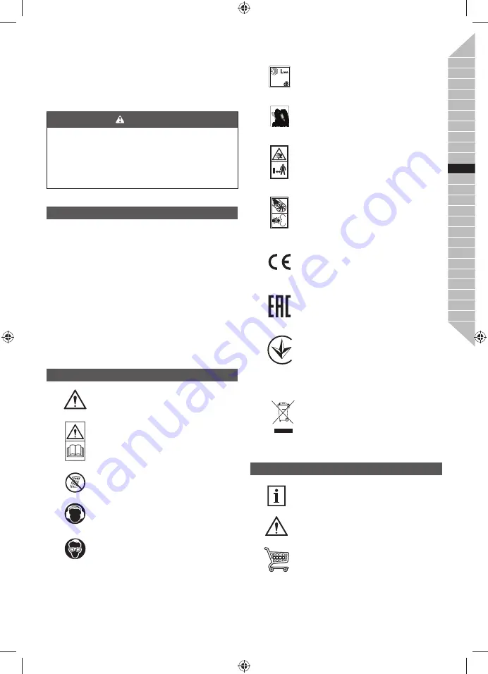 Ryobi RY36BPXA Original Instructions Manual Download Page 63