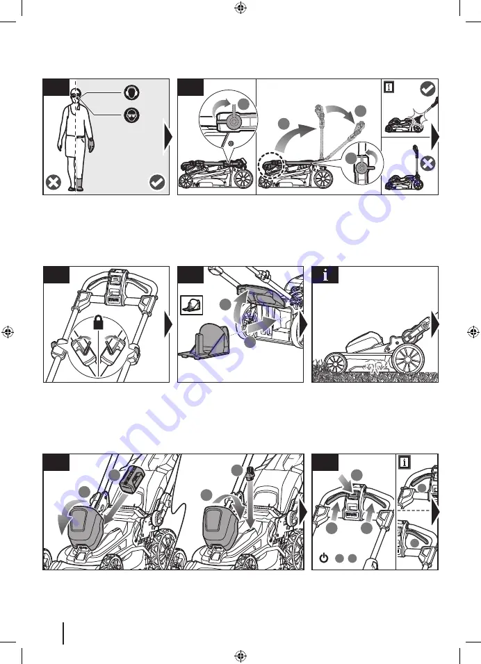 Ryobi RY36LM40A Manual Download Page 162