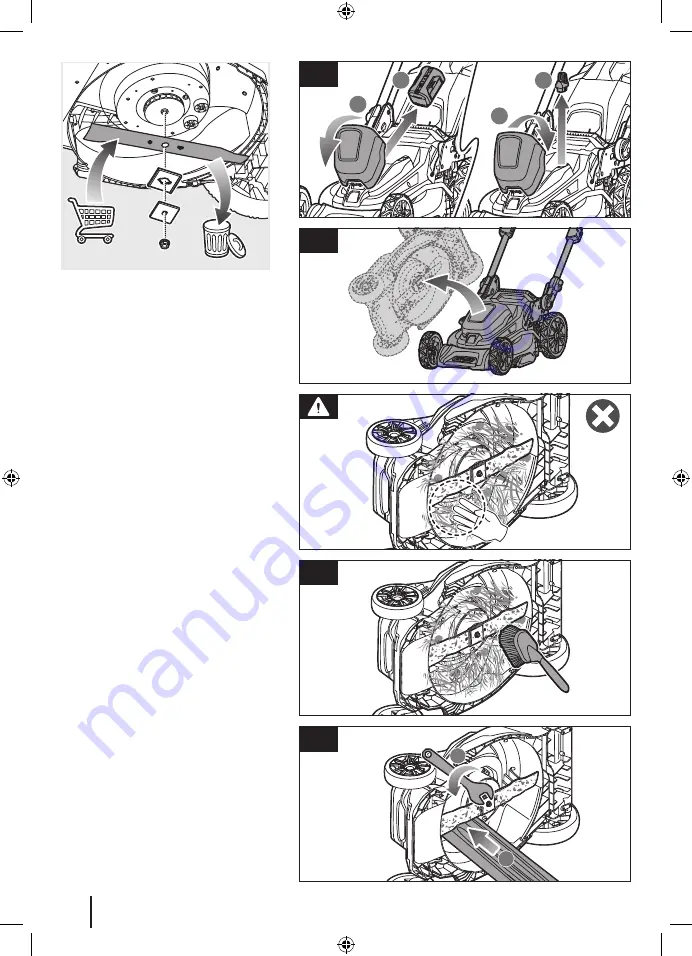 Ryobi RY36LM40A Manual Download Page 168