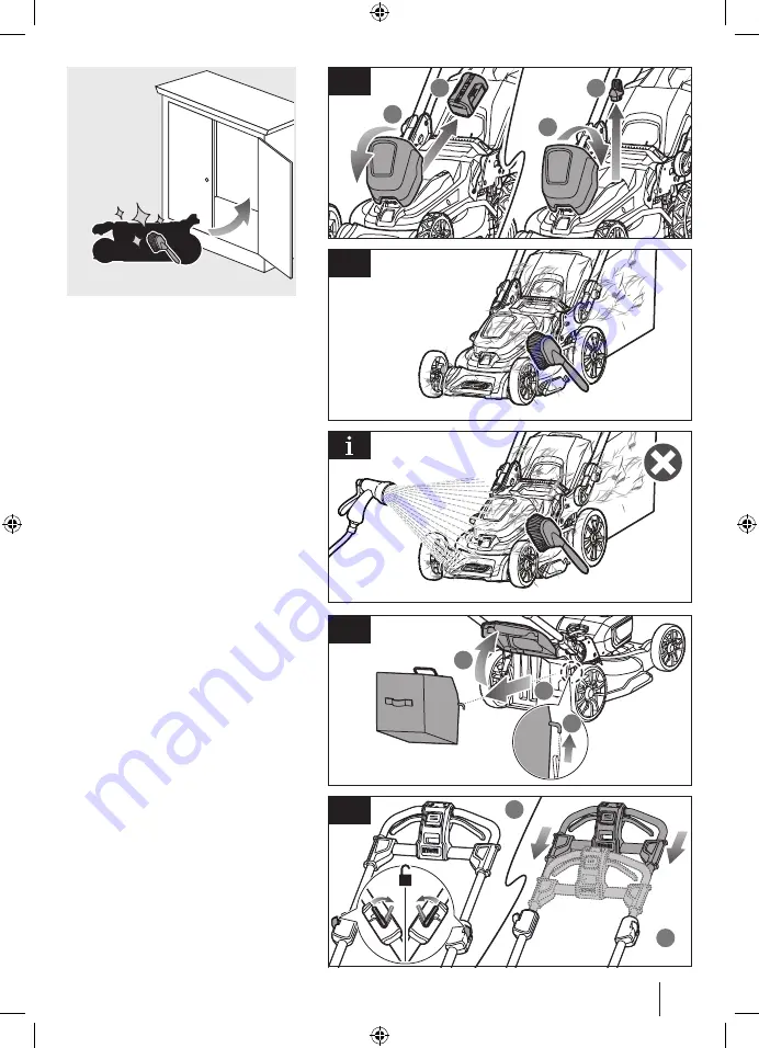 Ryobi RY36LM40A Manual Download Page 171