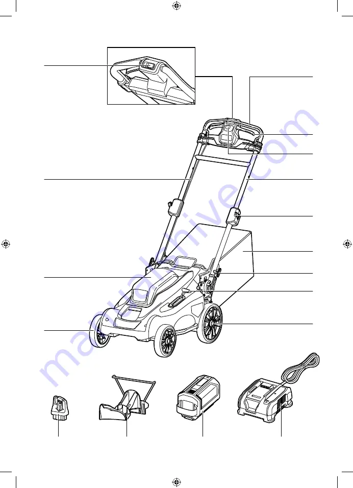 Ryobi RY36LMX51A Original Instructions Manual Download Page 12