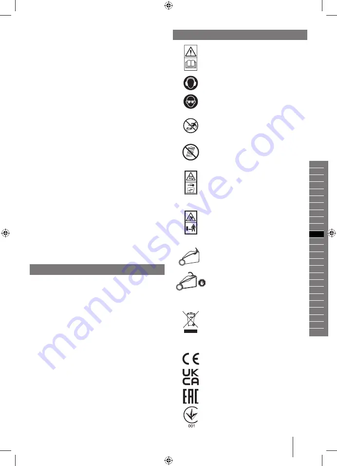 Ryobi RY36LMXP40A Manual Download Page 73