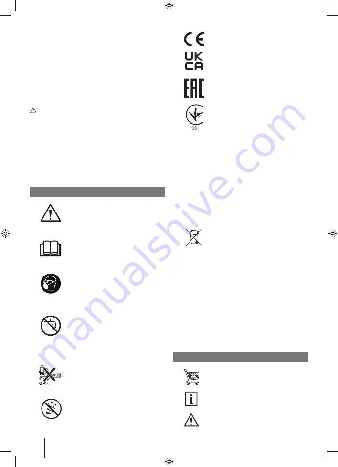 Ryobi RY36PWX41A Manual Download Page 72