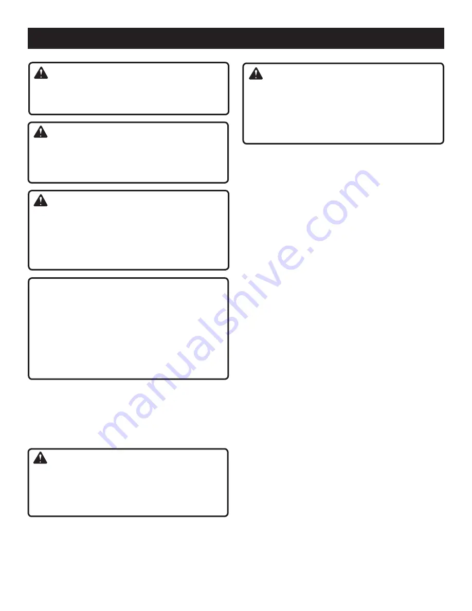 Ryobi RY39506 Operator'S Manual Download Page 37