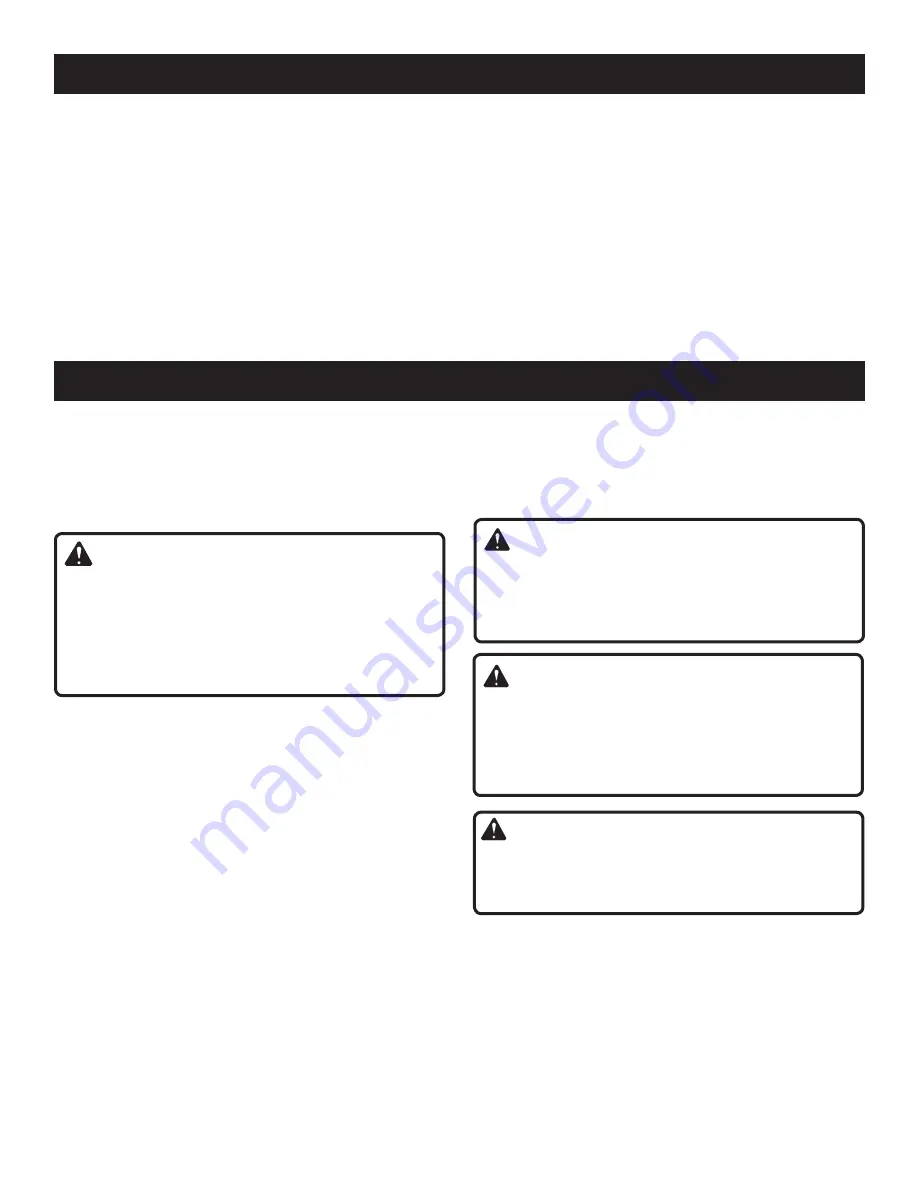 Ryobi RY40002 Operator'S Manual Download Page 8